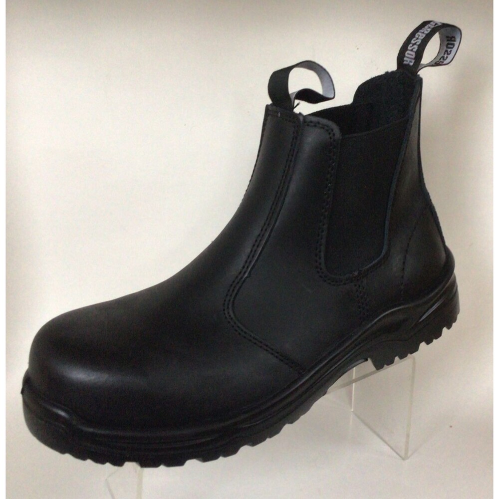 NEW AGGRESSOR Woman's Streamside Steel Toe Boots, Black (Size 9 M)